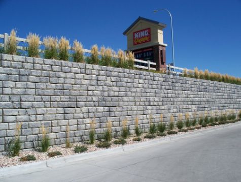 this is a picture of Hayward Concrete Wall