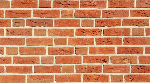 Hayward-brick-wall-installation