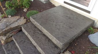 Hayward-stamped-concrete-stairs