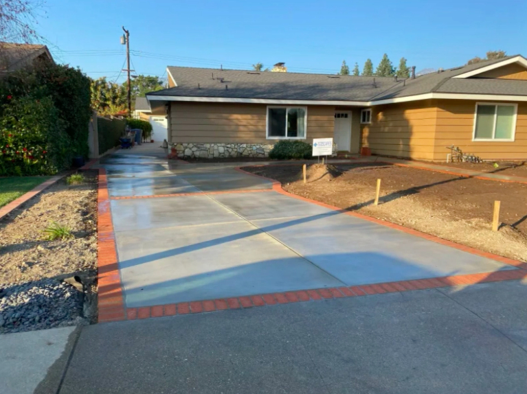 this image shows driveway in Hayward, California
