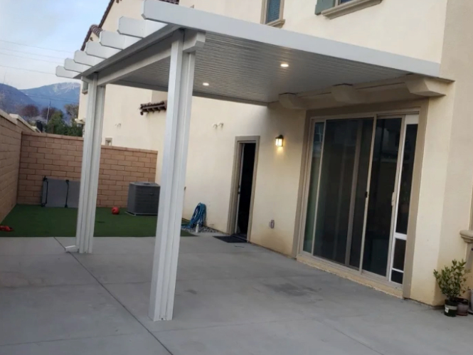 this image shows patio in Hayward, California