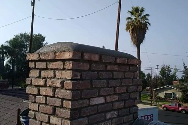 this image shows stone masonry in Hayward, California